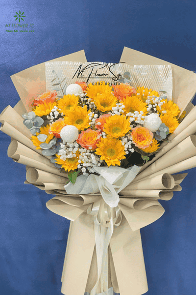 Mẫu Hoa Khai Giảng 2025 Quận Tân Bình, TPHCM